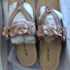 David Tate sandals